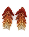 Thousand Hills Long Earrings