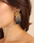 Thousand Hills Long Earrings